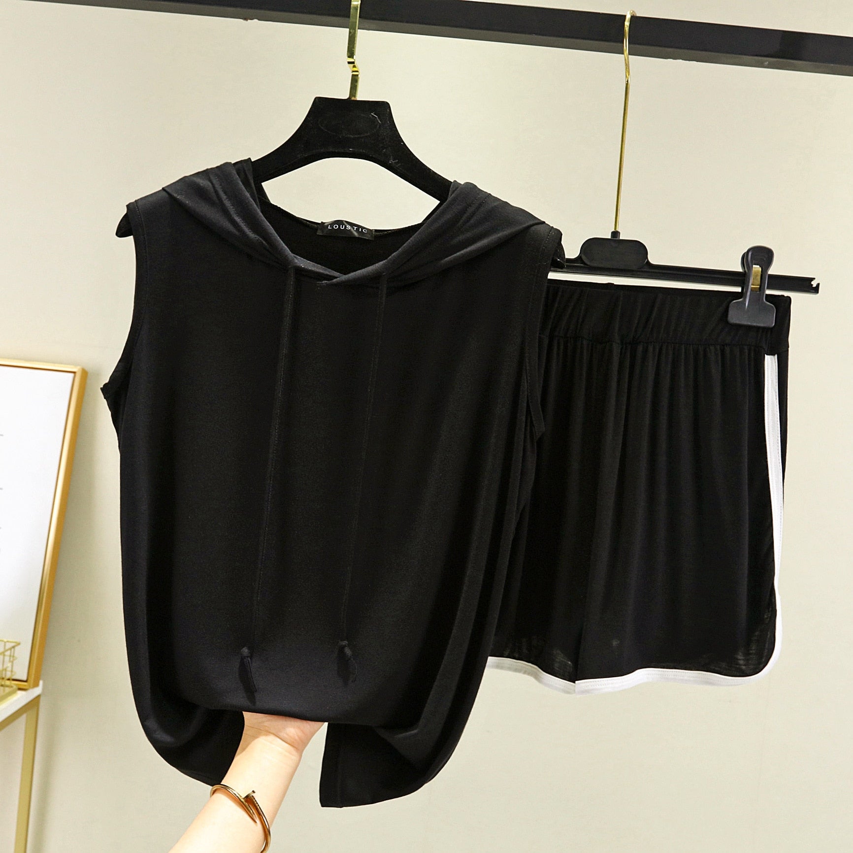 The Sports Hooded Original Pajama-Original Pajamas