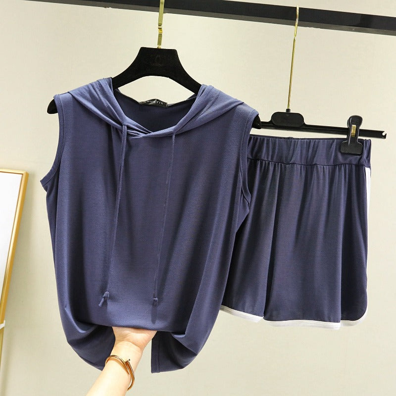 The Sports Hooded Original Pajama-Original Pajamas