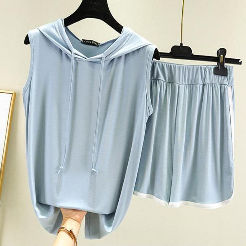 The Sports Hooded Original Pajama-Original Pajamas