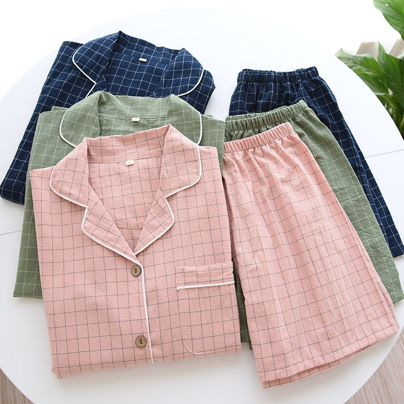 The Spring Plaid Original Pajamas-Original Pajamas