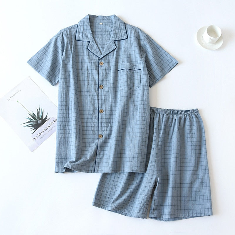 The Spring Plaid Original Pajamas-Original Pajamas