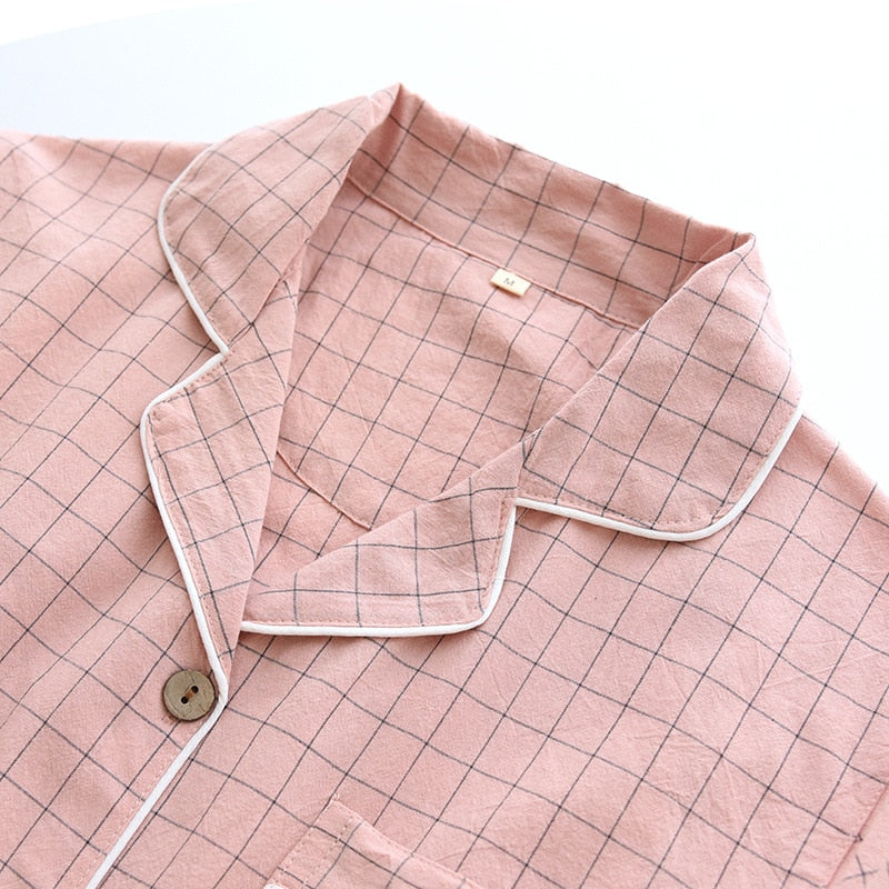 The Spring Plaid Original Pajamas-Original Pajamas