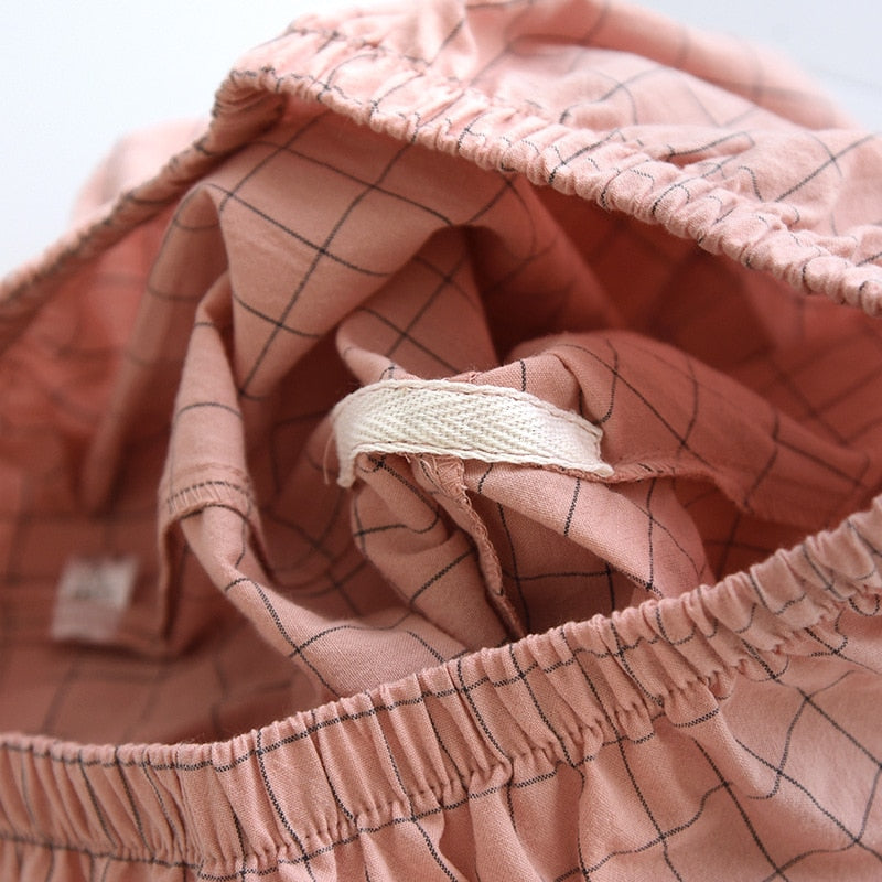 The Spring Plaid Original Pajamas-Original Pajamas