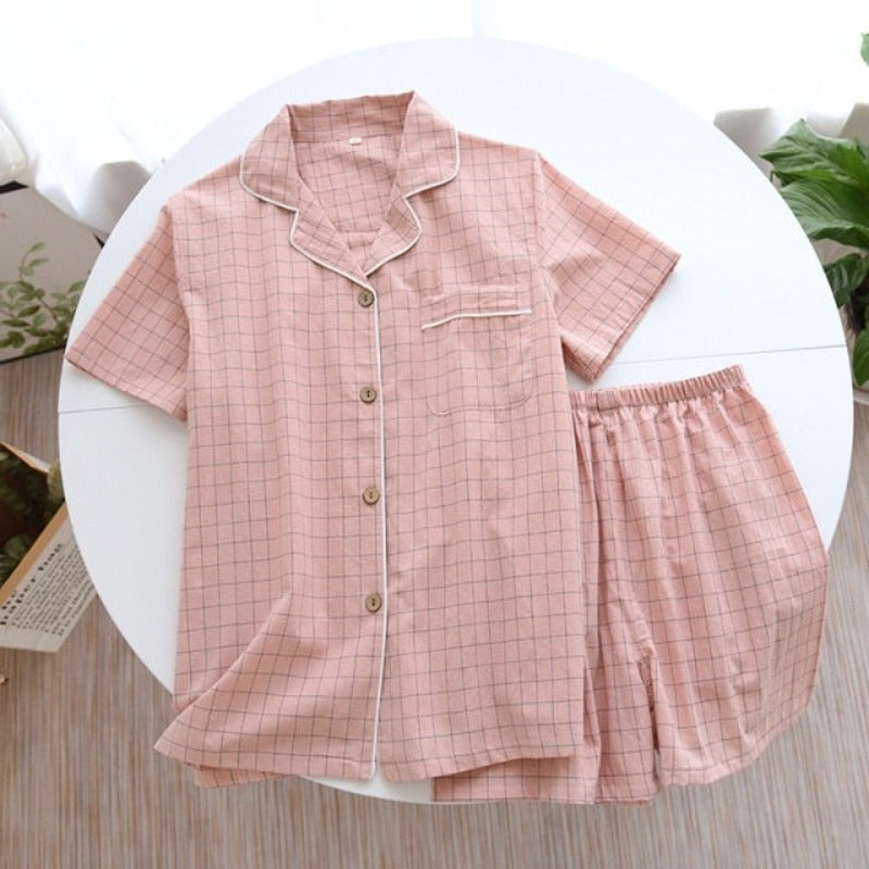 The Spring Plaid Original Pajamas-Original Pajamas