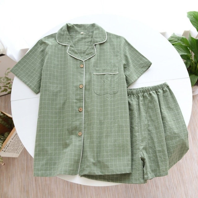 The Spring Plaid Original Pajamas-Original Pajamas