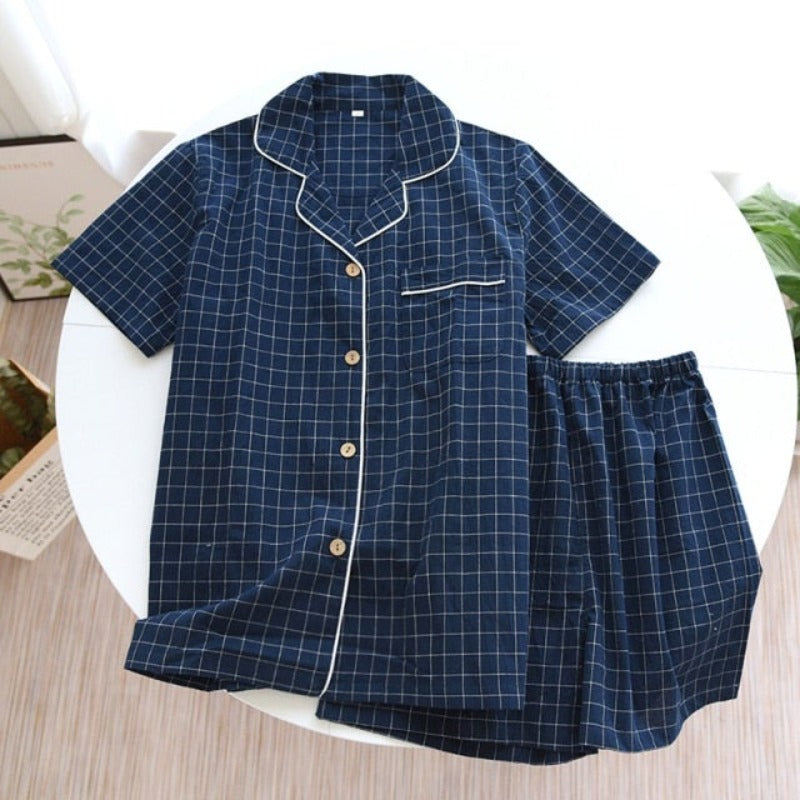 The Spring Plaid Original Pajamas-Original Pajamas
