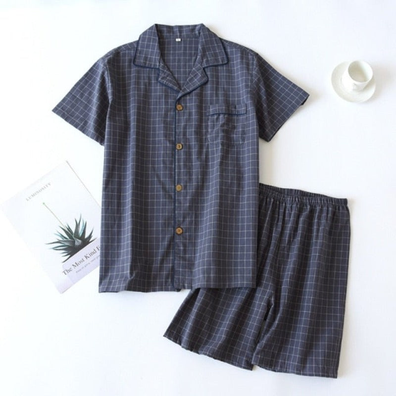 The Spring Plaid Original Pajamas-Original Pajamas