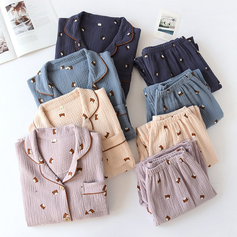 The Printed Formal Set Original Pajamas-Original Pajamas