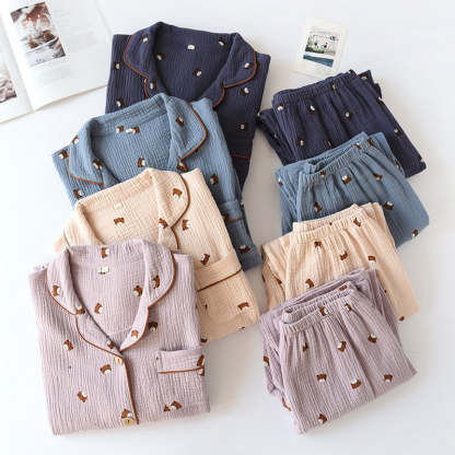 The Printed Formal Set Original Pajamas-Original Pajamas