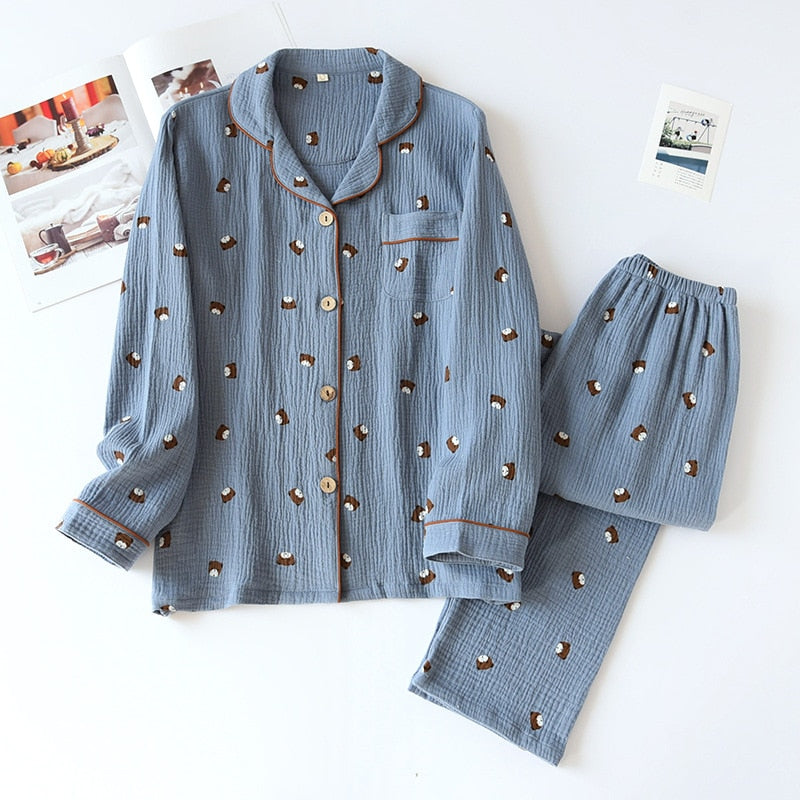 The Printed Formal Set Original Pajamas-Original Pajamas