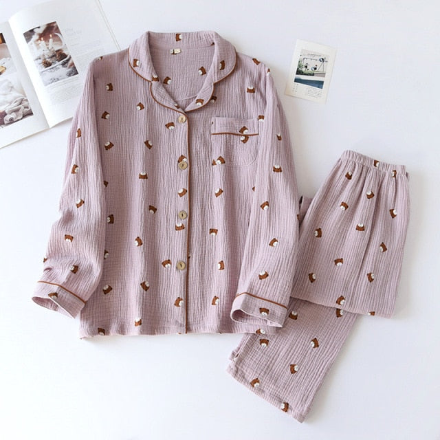 The Printed Formal Set Original Pajamas-Original Pajamas