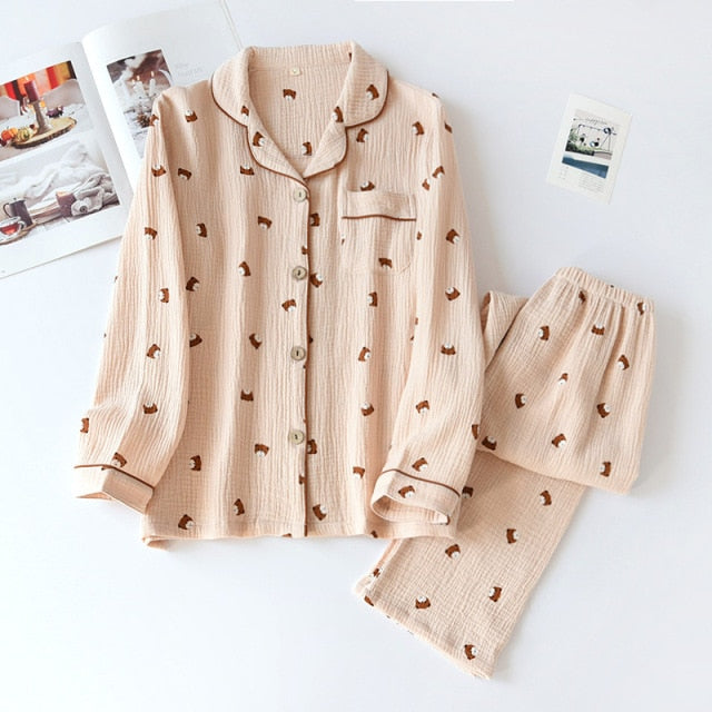 The Printed Formal Set Original Pajamas-Original Pajamas