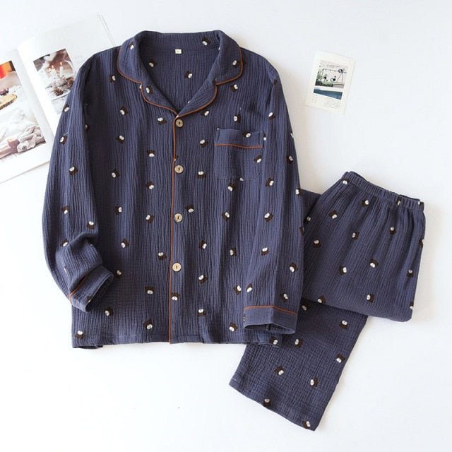 The Printed Formal Set Original Pajamas-Original Pajamas