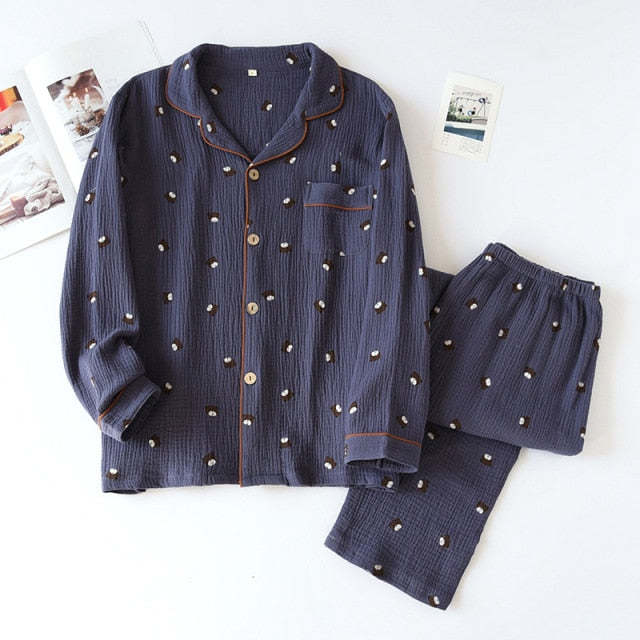 The Printed Formal Set Original Pajamas-Original Pajamas