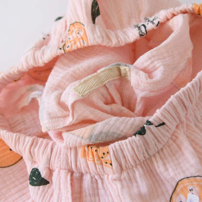 The Fruit Printed Bottoms Original Pajamas-Original Pajamas