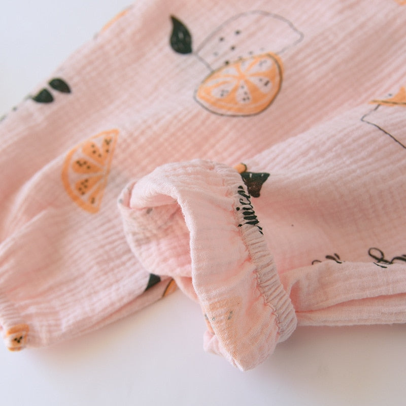 The Fruit Printed Bottoms Original Pajamas-Original Pajamas