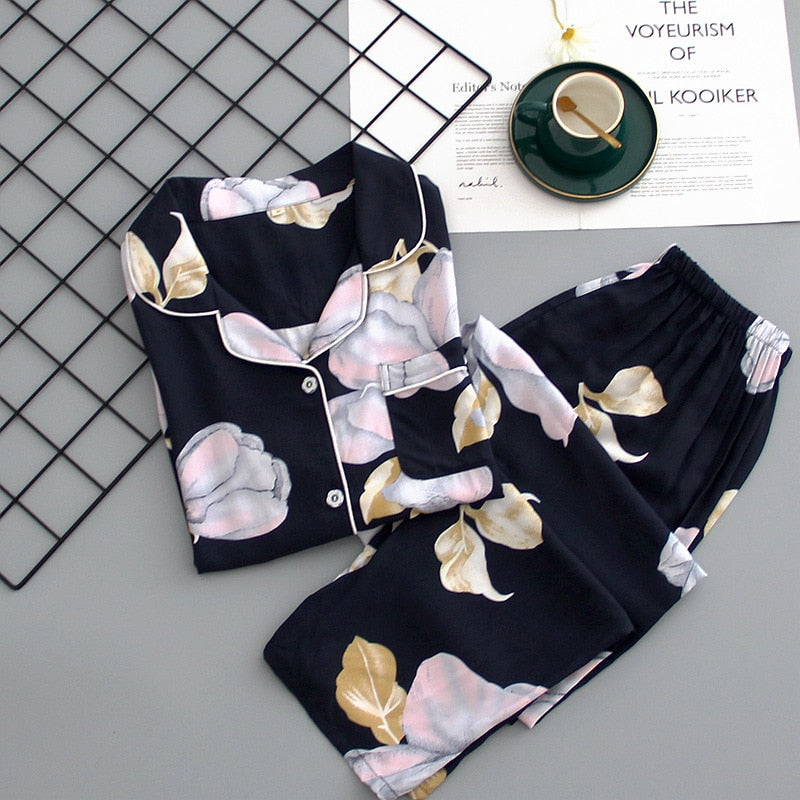 The Poplin Original Pajamas-Original Pajamas