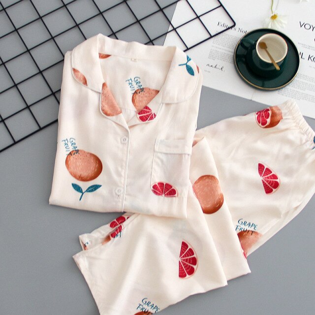 The Poplin Original Pajamas-Original Pajamas