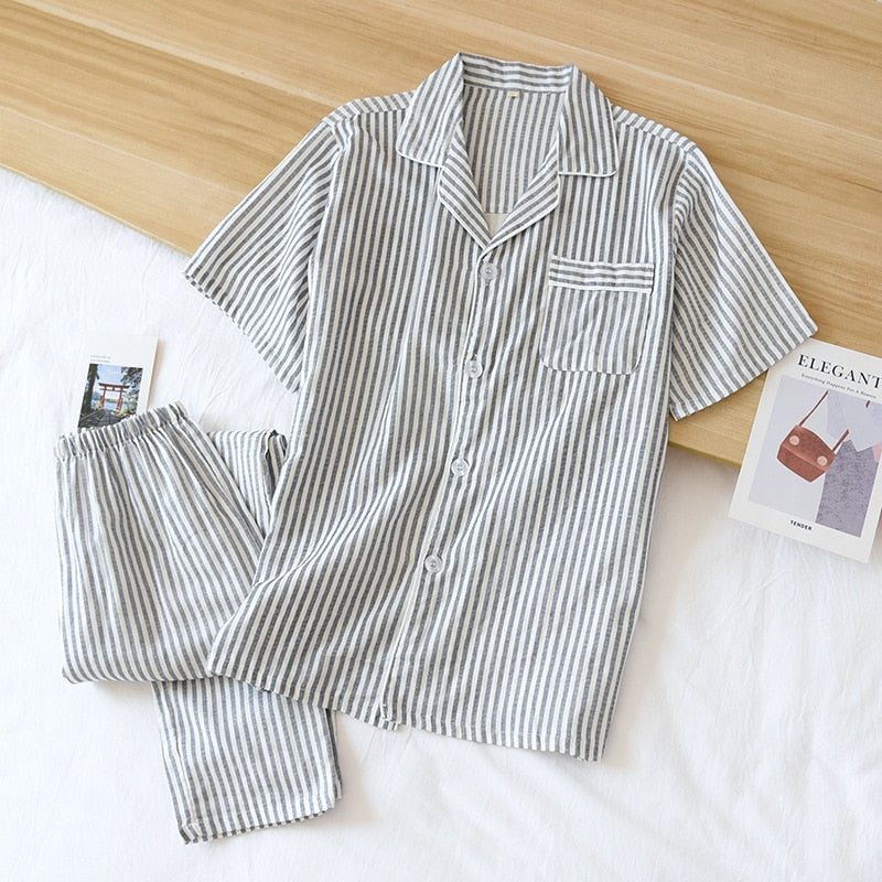 The Light Lines and Squares Original Pajamas-Original Pajamas