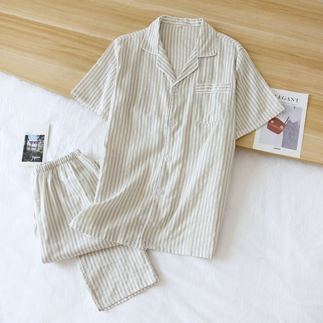 The Light Lines and Squares Original Pajamas-Original Pajamas