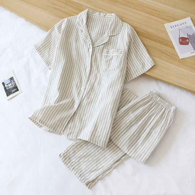 The Light Lines and Squares Original Pajamas-Original Pajamas