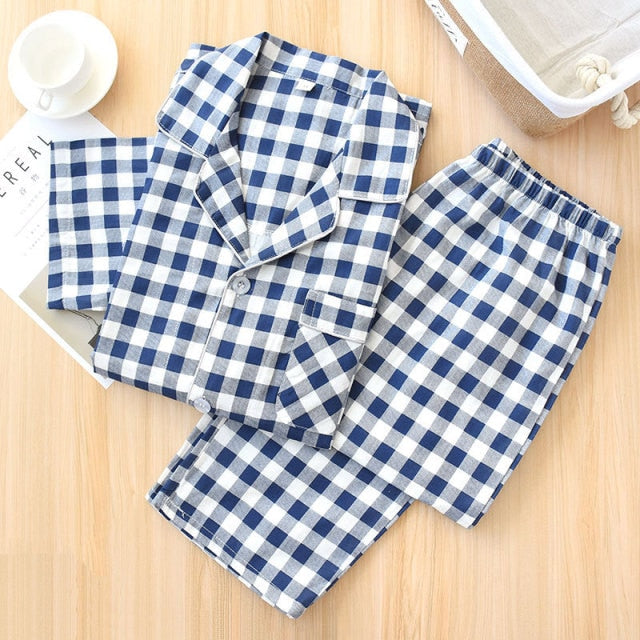 The Light Lines and Squares Original Pajamas-Original Pajamas