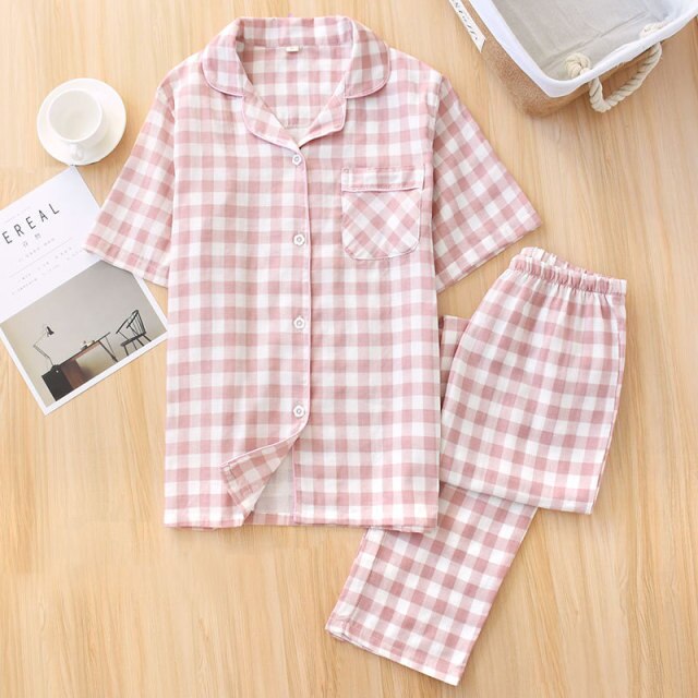 The Light Lines and Squares Original Pajamas-Original Pajamas
