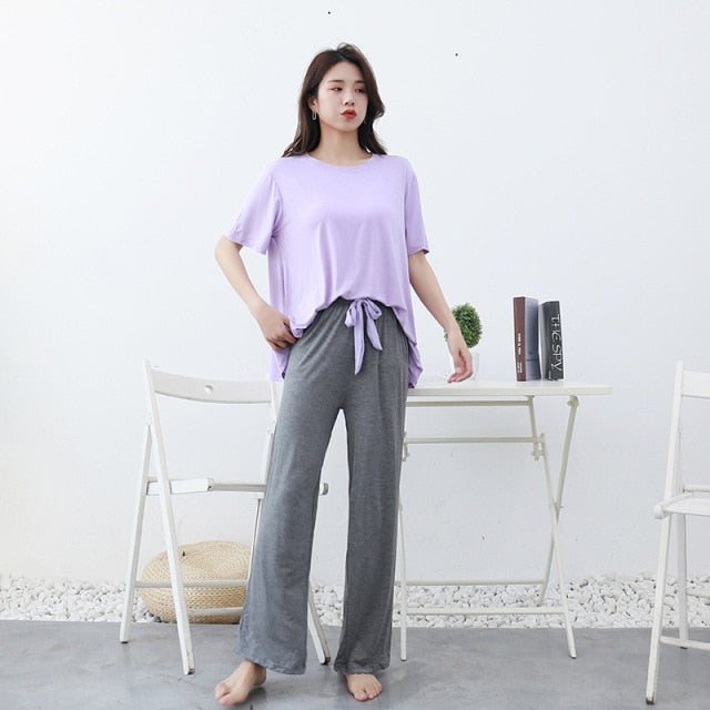 The Vibrant Spring Original Pajamas-Original Pajamas