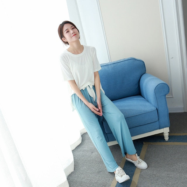 The Vibrant Spring Original Pajamas-Original Pajamas