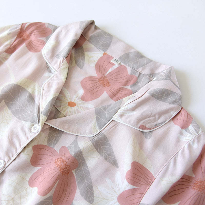 The Flower Grid Original Pajamas-Original Pajamas