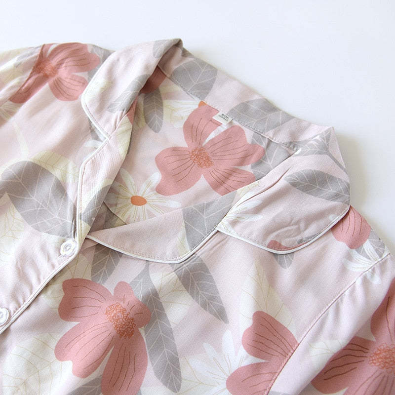 The Flower Grid Original Pajamas-Original Pajamas