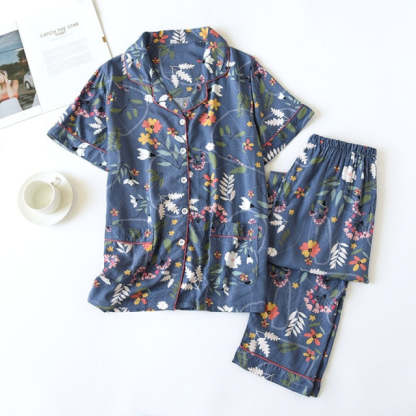 The Flower Grid Original Pajamas-Original Pajamas