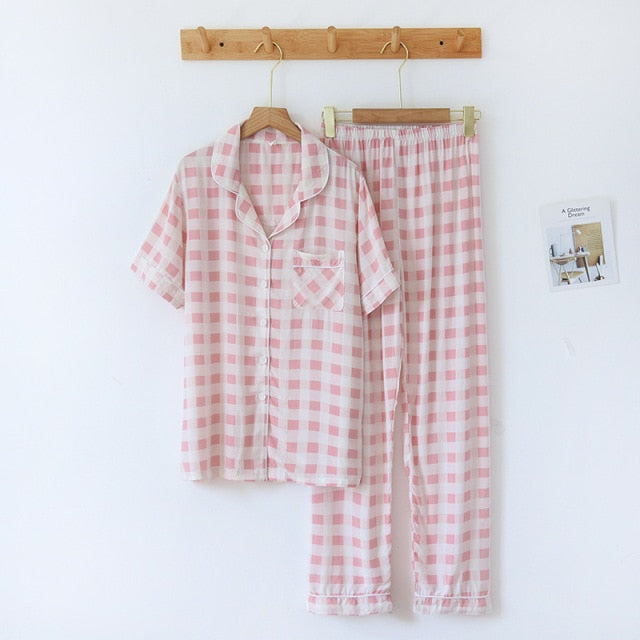 The Flower Grid Original Pajamas-Original Pajamas