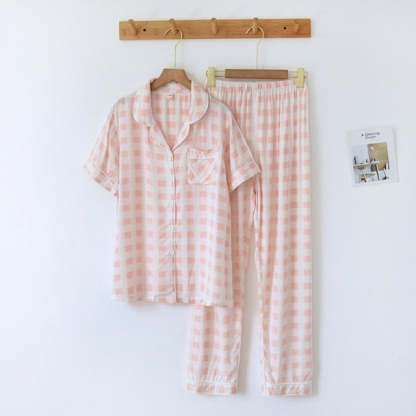 The Flower Grid Original Pajamas-Original Pajamas