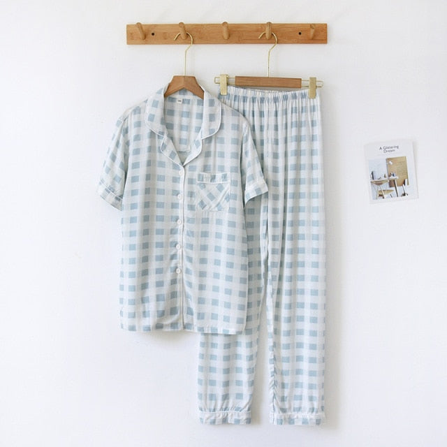 The Flower Grid Original Pajamas-Original Pajamas