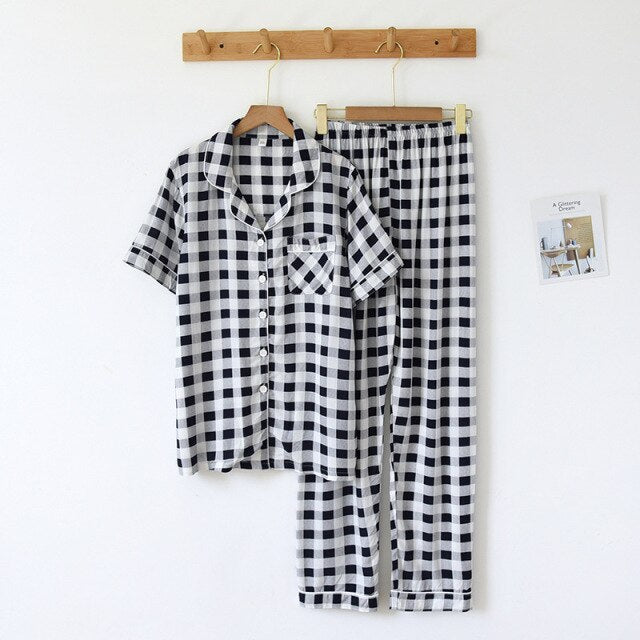 The Flower Grid Original Pajamas-Original Pajamas
