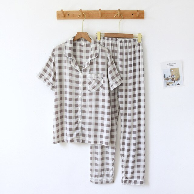 The Flower Grid Original Pajamas-Original Pajamas
