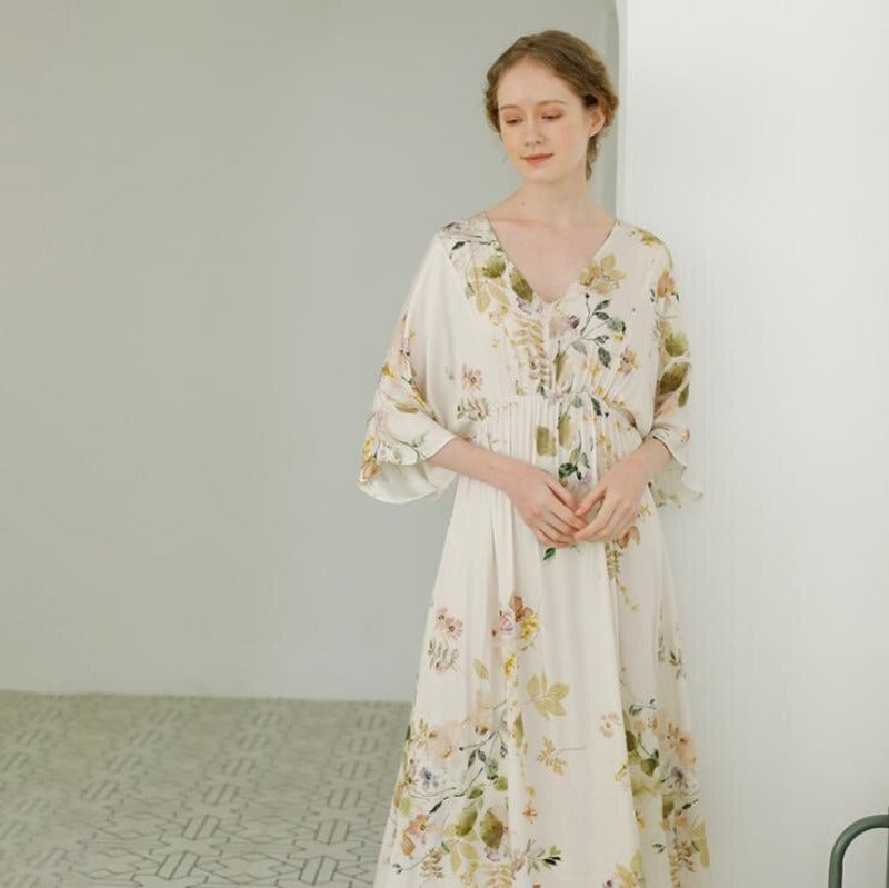 The Elegant Viscose Original Pajamas-Original Pajamas