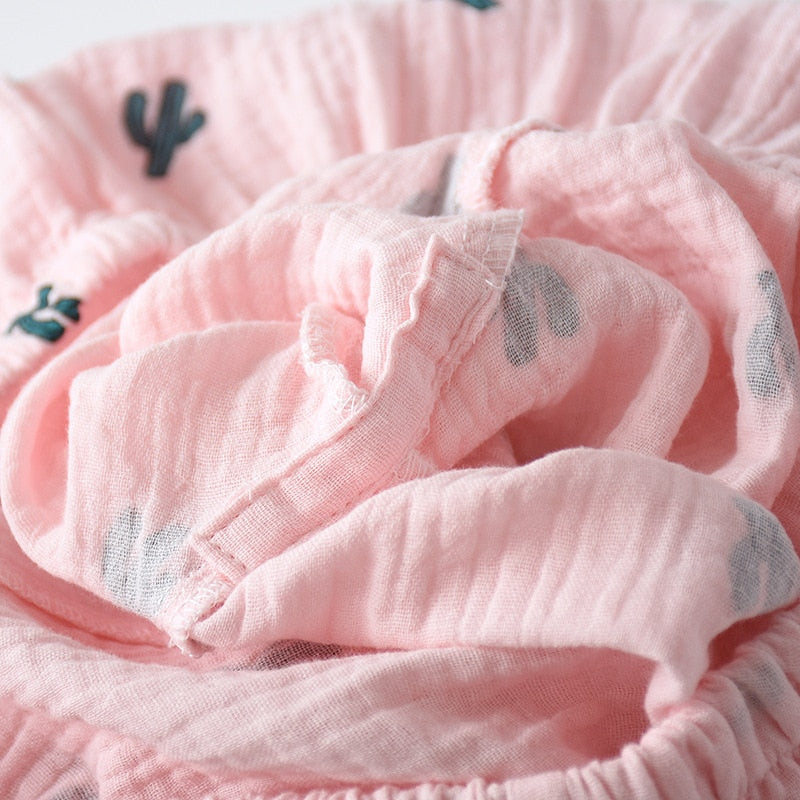 The Cactus Printed Original Pajamas-Original Pajamas