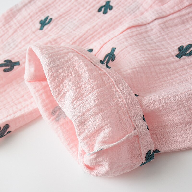 The Cactus Printed Original Pajamas-Original Pajamas