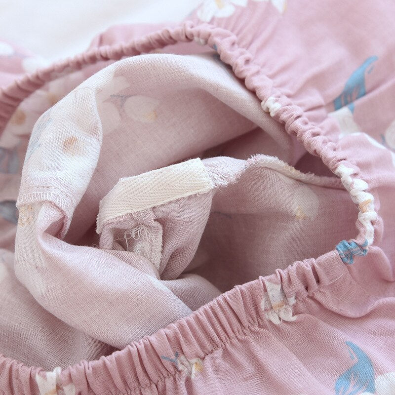 The Cherry Blossom Kimono Original Pajamas-Original Pajamas