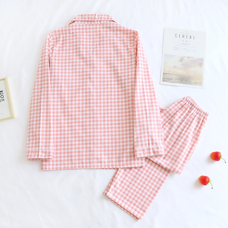 The Gray and Pink Original Pajamas-Original Pajamas