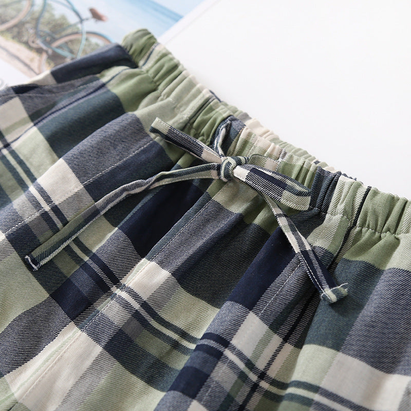 The Plaid Shorts Original Pajamas-Original Pajamas