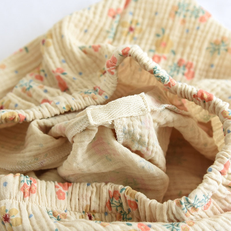 The Long Floral Pajama Set Original Pajamas-Original Pajamas