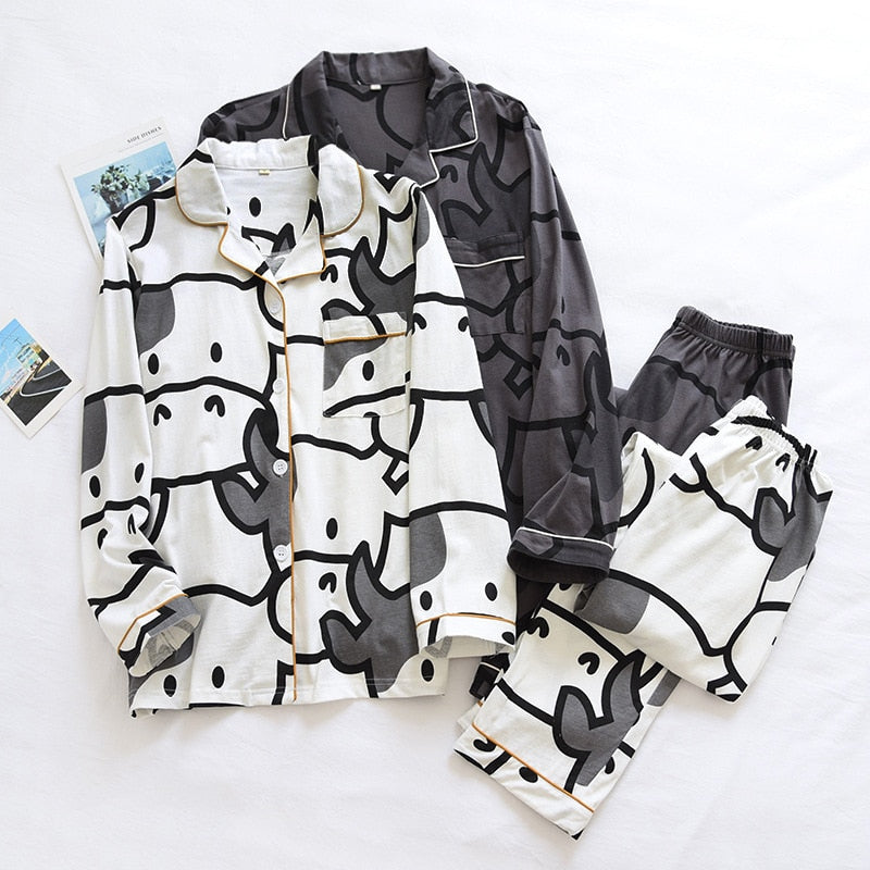 The Thousands Cows Set Original Pajamas-Original Pajamas