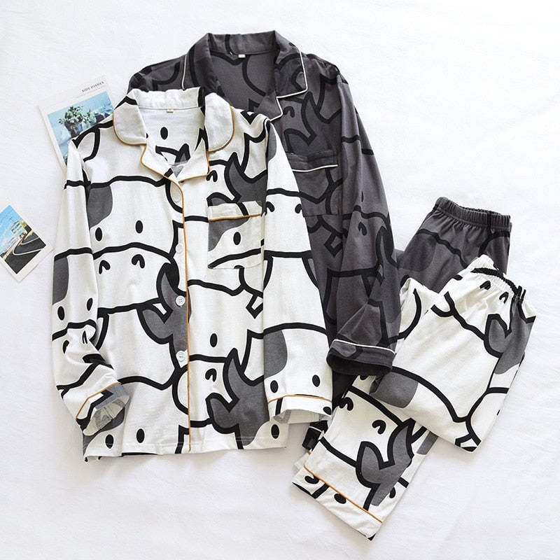 The Thousands Cows Set Original Pajamas-Original Pajamas