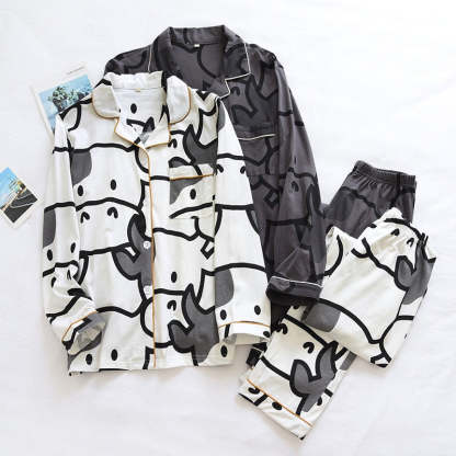 The Thousands Cows Set Original Pajamas-Original Pajamas