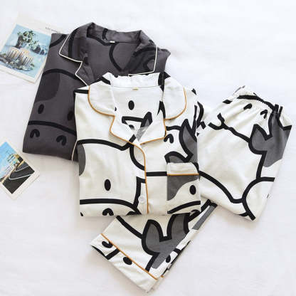 The Thousands Cows Set Original Pajamas-Original Pajamas