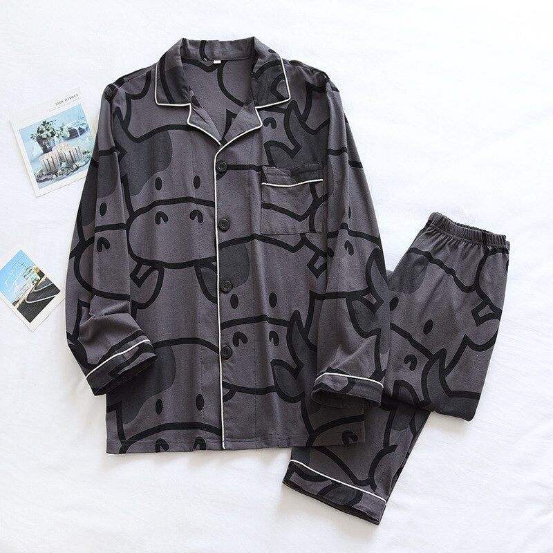 The Thousands Cows Set Original Pajamas-Original Pajamas