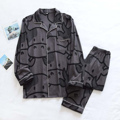 The Thousands Cows Set Original Pajamas-Original Pajamas